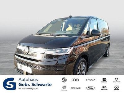 Gebraucht VW Multivan Energetic 150 PS (110 kW) 2022 Schwarz Van