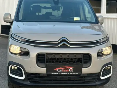Gebraucht Citroën Berlingo Shine 131 PS (96 kW) 2020 Grau Van / Kleinbus