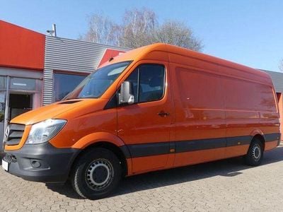 Gebraucht Mercedes Sprinter 163 PS (119 kW) 2017 Orange