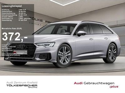 Florettsilber (metallic) Gebraucht 2025 Audi A6 S-Line Kombi | 54.991 € (Fairer Preis)