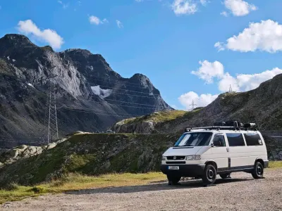 Usado VW T4 102 HP (75 kW) 2003 Branco Van
