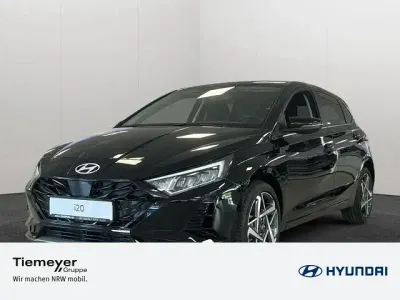 Neu Hyundai i20 Prime 90 PS (66 kW) 2026 Schwarz Kleinwagen