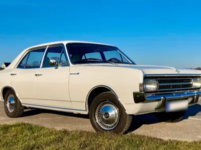 Gebraucht Opel Rekord 75 PS (55 kW) 1969 Weiß Limousine