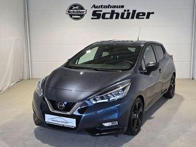 Gebraucht Nissan Micra 117 PS (86 kW) 2020 Grau Kleinwagen