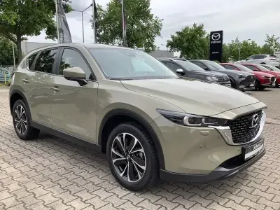 Gebraucht Mazda CX-5 Ad'Vantage 165 PS (121 kW) 2023 Zircon sand SUV