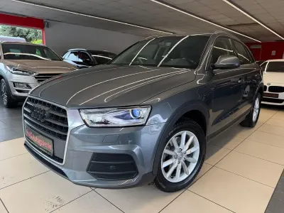 Gebraucht Audi Q3 Comfort 150 PS (110 kW) 2016 Grau SUV