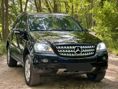 Gebraucht Mercedes ML280 190 PS (139 kW) 2008 Schwarz SUV