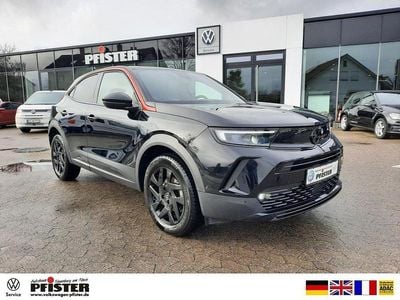 Gebraucht Opel Mokka GS Line 110 PS (80 kW) 2022 Diamant schwarzkarbon schwarz SUV