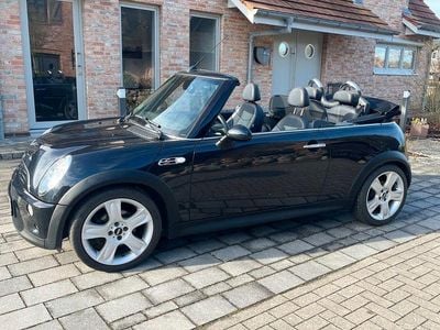 Gebraucht Mini Cooper S Cabriolet 170 PS (125 kW) 2006 Schwarz Cabrio