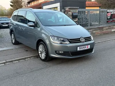 Brugt VW Sharan Cup 140 HK (102 kW) 2015 Grå MPV