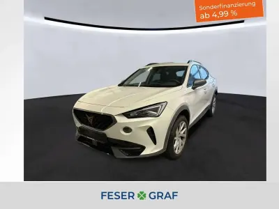 Second-hand Cupra Formentor 150 CP (110 kW) 2023 Alb SUV