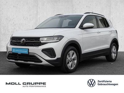 Gebraucht VW T-Cross 116 PS (85 kW) 2025 Weiß SUV