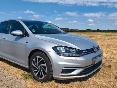 Gebraucht VW Golf VII Join 131 PS (96 kW) 2018 Silber Limousine