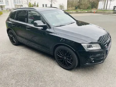 Gebraucht Audi SQ5 Competition 326 PS (239 kW) 2017 Schwarz SUV