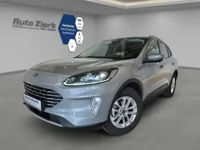 Gebraucht Ford Kuga Titanium 225 PS (165 kW) 2022 Silber SUV