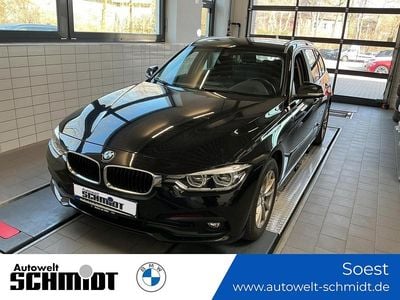 Usata BMW 320 Advantage 190 CV (139 kW) 2017 Nero Station wagon