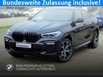 gebraucht BMW X6 d/Laserlicht/Navigation/Leder/Soundsystem