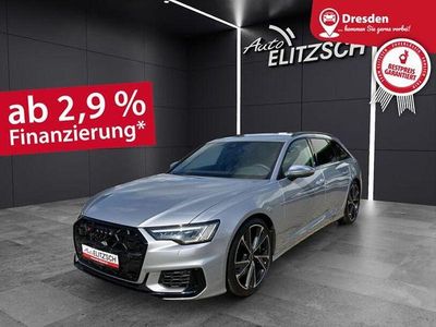 Gebraucht Audi S6 Ambiente 344 PS (253 kW) 2024 Florettsilber metallic Kombi