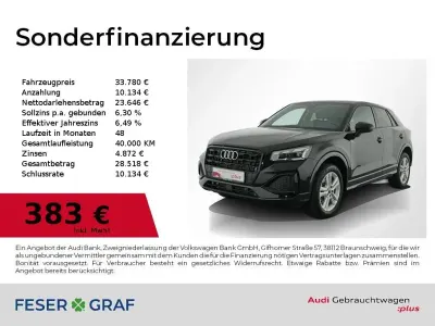 Second-hand Audi Q2 Advanced Plus 150 CP (110 kW) 2025 Negru SUV
