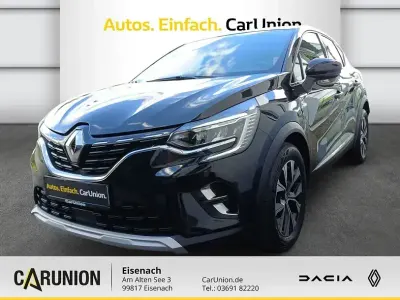 Gebraucht Renault Captur Techno 140 PS (102 kW) 2023 Sternenschwarz SUV