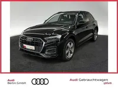 Gebraucht Audi Q5 204 PS (150 kW) 2023 Schwarz (brillantschwarz) SUV