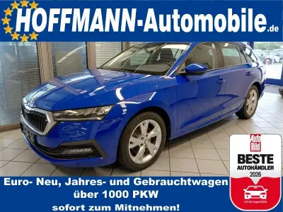 Gebraucht Skoda Octavia Ambition 204 PS (150 kW) 2022 Energyblau Kombi