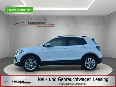 Gebraucht VW T-Cross 116 PS (85 kW) 2025 Weiß SUV