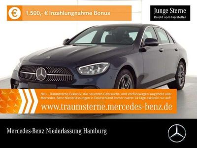 gebraucht Mercedes E300 EAMG+AHK+LED+FAHRASS+BURMESTER+KAMERA+HUD