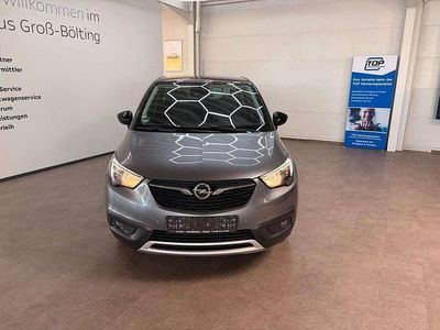 Usata Opel Crossland X Innovation 131 CV (96 kW) 2018 Grigio SUV