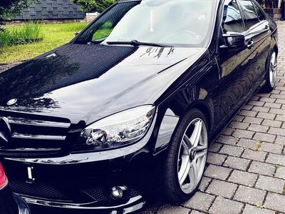 Gebraucht Mercedes C200 184 PS (135 kW) 2010 Schwarz Limousine