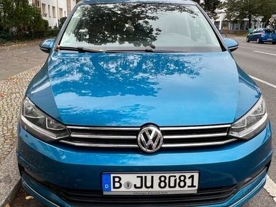 gebraucht VW Touran TSI Ersthand Vollausstattung Standheizung