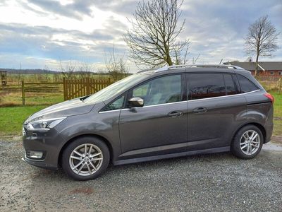 gebraucht Ford Grand C-Max 1,0 EcoBoost 92kW Titanium Titanium