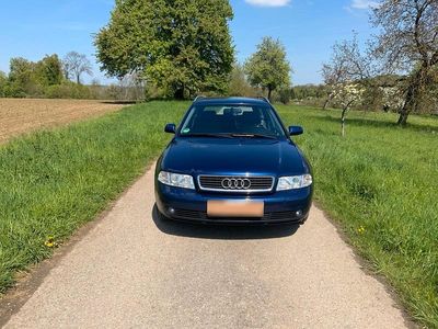 Usata Audi A4 116 CV (85 kW) 2000 Blu Station wagon