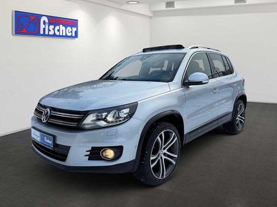 Gebraucht VW Tiguan Sport 177 PS (130 kW) 2014 Reflexsilber metallic a7w (metallic) SUV