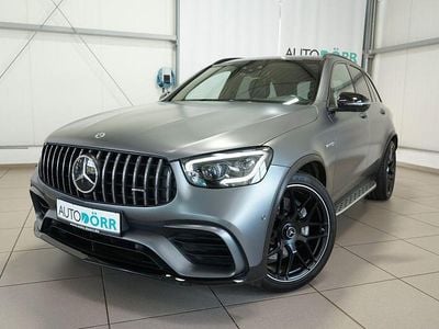 Gebraucht Mercedes GLC63 AMG AMG 476 PS (350 kW) 2021 Grau SUV