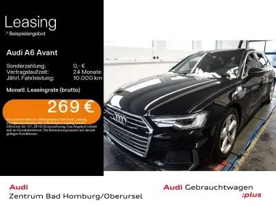 Gebraucht Audi A6 Design 299 PS (219 kW) 2022 Schwarz Kombi
