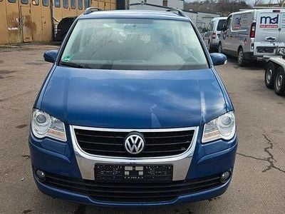 Blau Gebraucht 2007 VW Touran Trendline Van / Kleinbus | 2.500 € (Guter Preis)