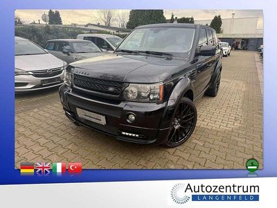 Gebraucht Land Rover Range Rover HSE 256 PS (188 kW) 2012 Schwarz (metallic) SUV