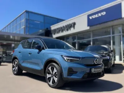 Brugt Volvo XC40 Plus 169 kW (231 HK) 2023 Blå SUV