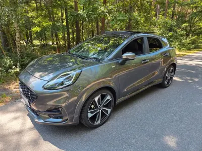 Gebraucht Ford Puma ST-Line X 155 PS (114 kW) 2021 Grau SUV
