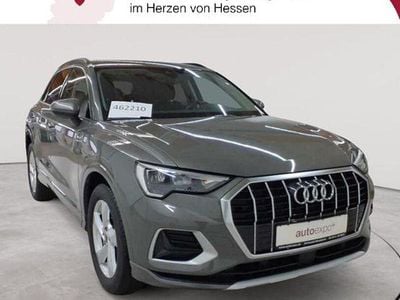 Grau Gebraucht 2024 Audi Q3 Advanced SUV | 32.989 € (Superpreis)