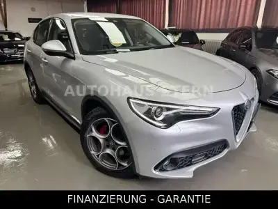 Gebraucht Alfa Romeo Stelvio Super 180 PS (132 kW) 2017 Argento alfa (metallic) SUV