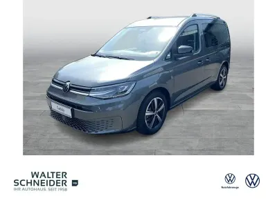 Neu VW Caddy Life 116 PS (85 kW) 2026 Indiumgrau metallic Van / Kleinbus