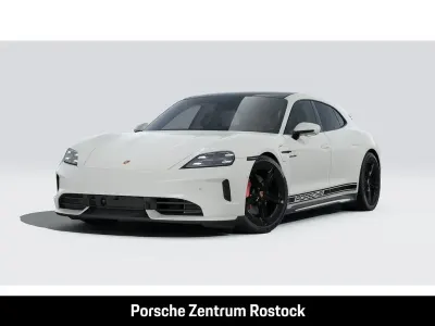 Neu Porsche Taycan 4S Sport Turismo Black Edition 439 kW (598 PS) 2026 Kreide Kombi