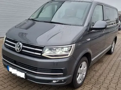 Gebraucht VW Multivan 204 PS (150 kW) 2018 Grau Van / Kleinbus