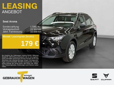 Gebraucht Seat Arona Style 116 PS (85 kW) 2025 Mitternachtsschwarz SUV