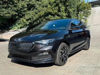 Schwarz Gebraucht 2023 Skoda Scala Monte Carlo Kleinwagen | 24.000 € (Fairer Preis)