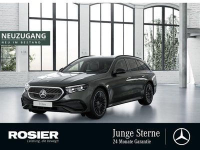 Gebraucht Mercedes E200 Sport Edition 204 PS (150 kW) 2025 Grau / graphitgrau Kombi