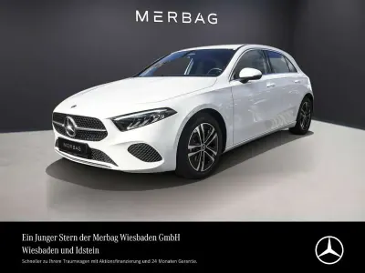 Brugt Mercedes A180 Advanced 136 HK (100 kW) 2024 Hvid Sedan