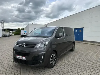 Gebraucht Citroën Spacetourer Shine 144 PS (105 kW) 2021 Lackierung platiniumgrau/typ Van / Kleinbus